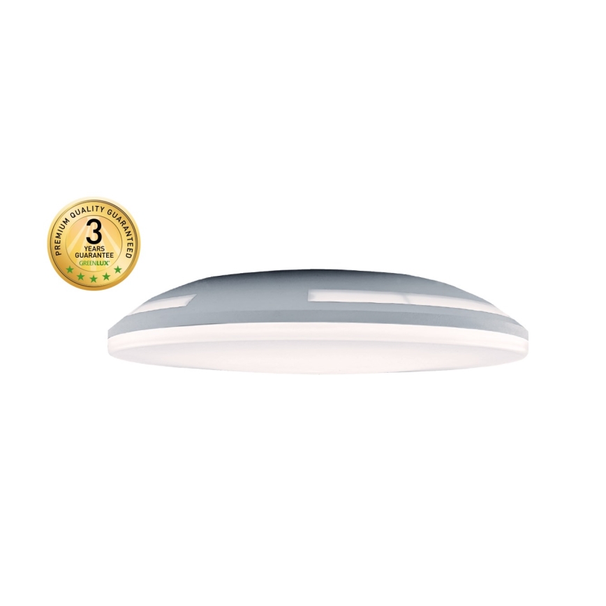 LED Ściemnialny plafon łazienkowy SLIDE LED/6/12/18/24W/230V 2900/4000/6200K IP44 biały