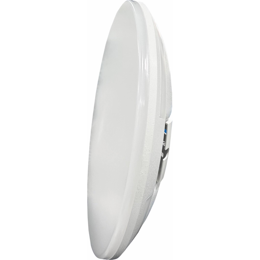 LED Ściemnialny plafon łazienkowy SLIDE LED/6/12/18/24W/230V 2900/4000/6200K IP44 biały