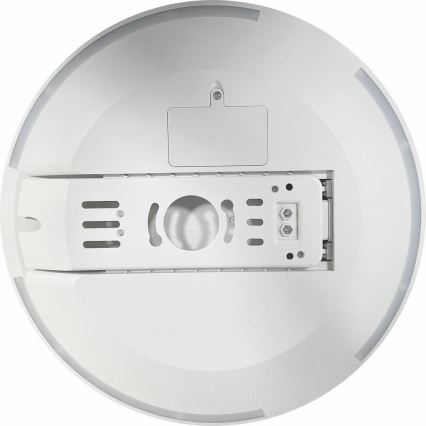 LED Ściemnialny plafon łazienkowy SLIDE LED/6/12/18/24W/230V 2900/4000/6200K IP44 biały