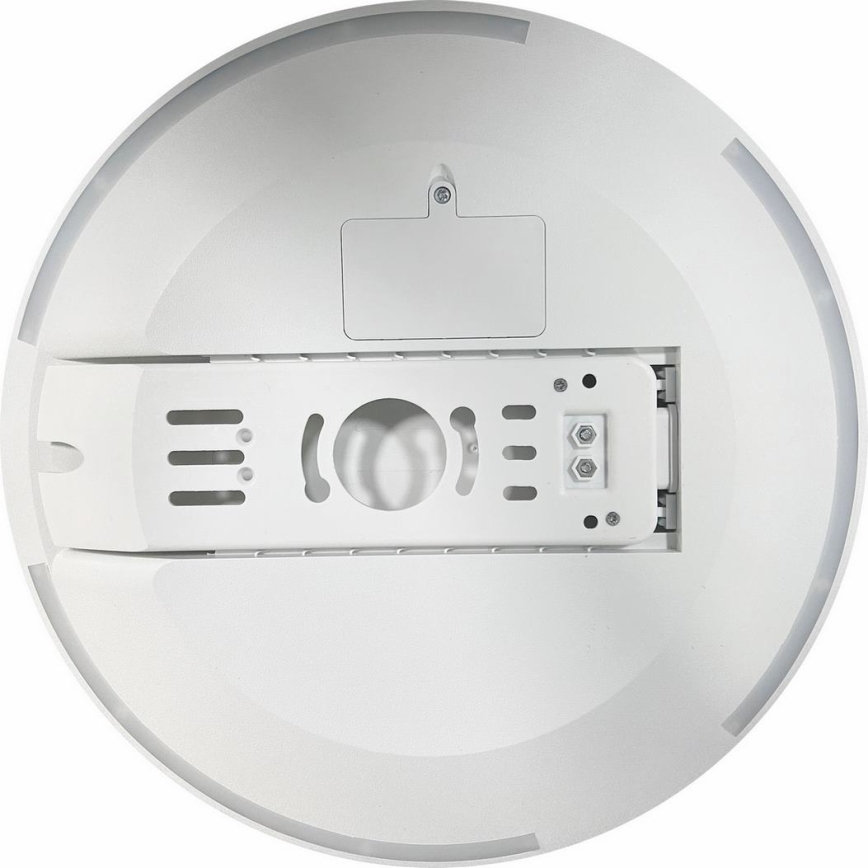 LED Ściemnialny plafon łazienkowy SLIDE LED/6/12/18/24W/230V 2900/4000/6200K IP44 biały