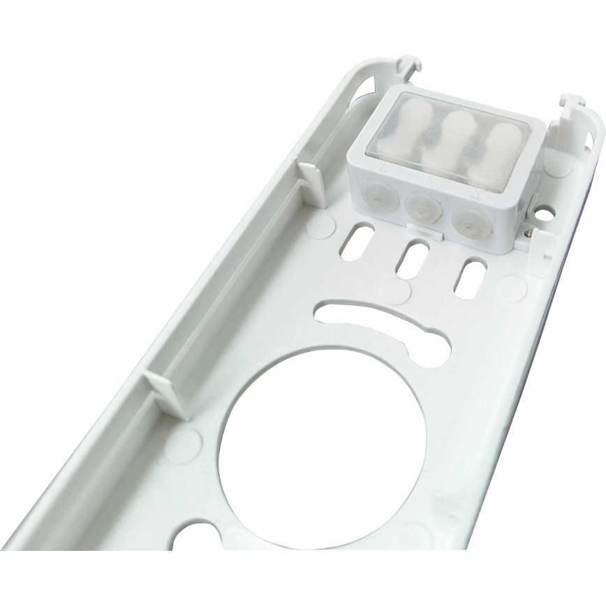 LED Ściemnialny plafon łazienkowy SLIDE LED/6/12/18/24W/230V 2900/4000/6200K IP44 biały