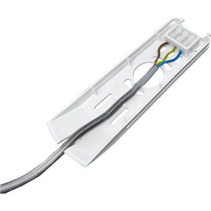 LED Ściemnialny plafon łazienkowy SLIDE LED/6/12/18/24W/230V 2900/4000/6200K IP44 biały