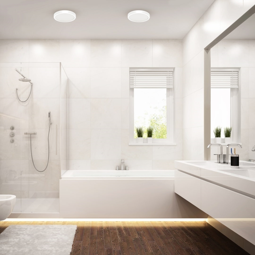 LED Plafon łazienkowy VERA LED/12W/230V 4000K IP65 biały