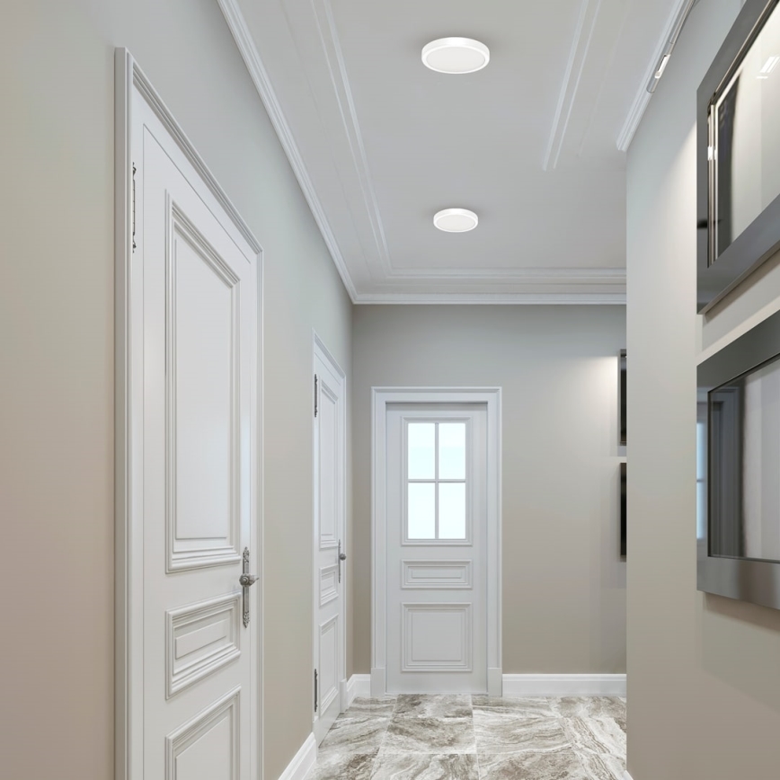 LED Plafon łazienkowy VERA LED/12W/230V 4000K IP65 biały