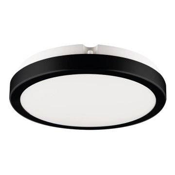 LED Plafon łazienkowy VERA LED/18W/230V 4000K IP65 czarny