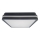 LED Plafon łazienkowy z czujnikiem ELLÉ LED/24W/230V 3000/4000/6500K 26x26 cm IP54 antracyt