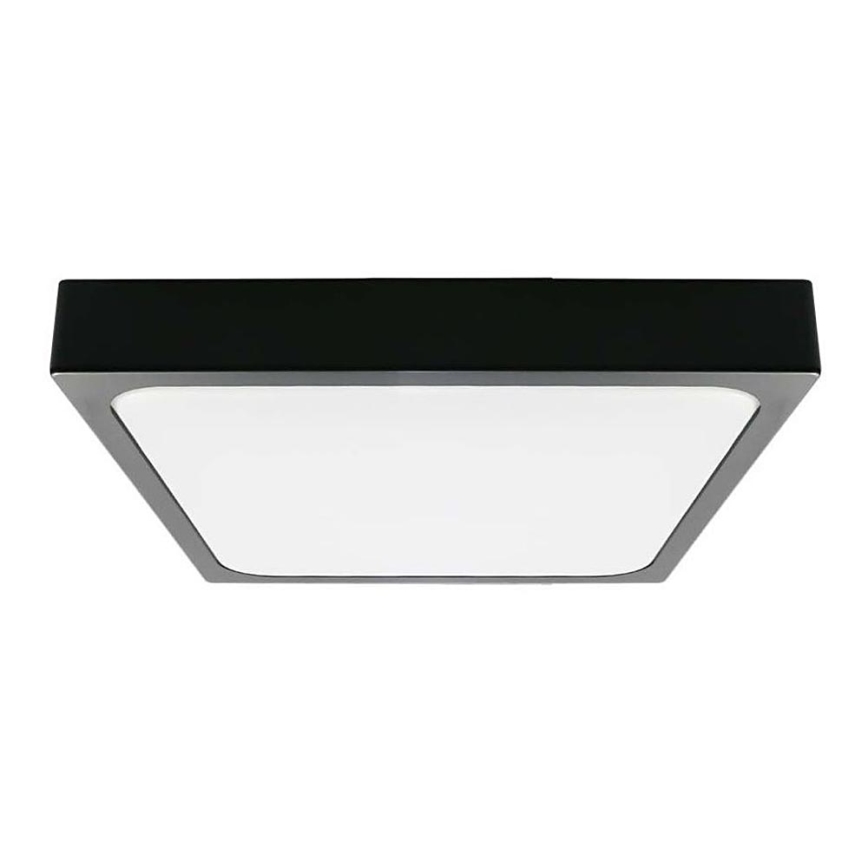 LED Plafon łazienkowy z czujnikiem LED/18W/230V 4000K IP44 czarne