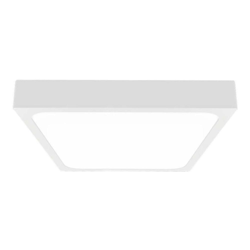 LED Plafon łazienkowy z czujnikiem LED/24W/230V 4000K IP44 29,5x29,5 cm biały