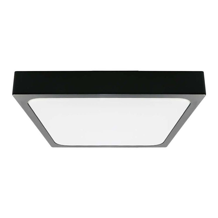 LED Plafon łazienkowy z czujnikiem LED/24W/230V 4000K IP44 czarne