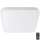 LED Plafon łazienkowy z czujnikiem LED/36W/230V 4000K IP44 42x42 cm biały + pilot zdalnego sterowania