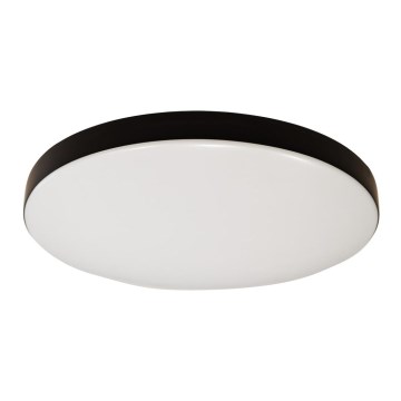 LED Plafon łazienkowy z czujnikiem MAYA LED/13W/230V śr. 33 cm IP44 czarny