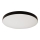LED Plafon łazienkowy z czujnikiem MAYA LED/13W/230V śr. 33 cm IP44 czarny