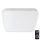 LED Plafon łazienkowy z czujnikiem SAMSUNG CHIP LED/36W/230V IP44 4000K 42x42 cm biały + pilot zdalnego sterowania