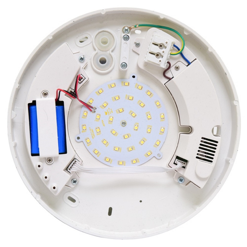 LED Plafon łazienkowy z czujnikiem VICTOR LED/18W/230V IP44