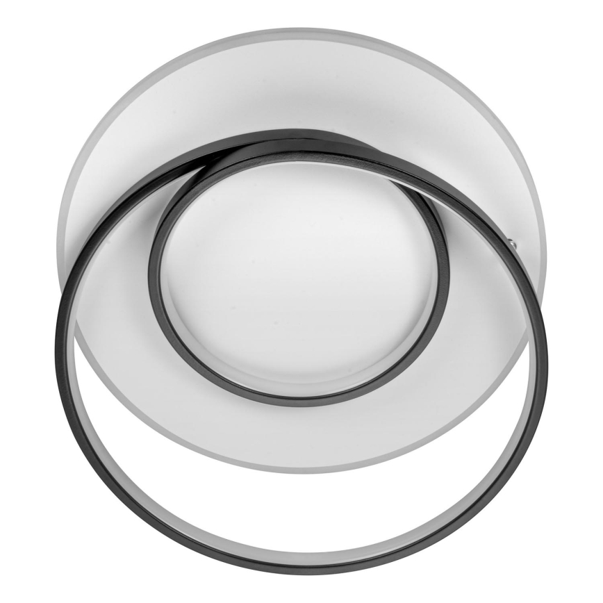 LED Plafon LED/100W/230V 3000K-5000K czarny/szary