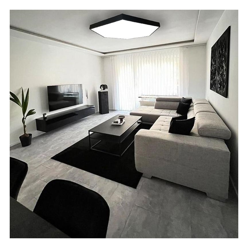 LED Plafon LED/100W/230V 4000K śr. 100 cm