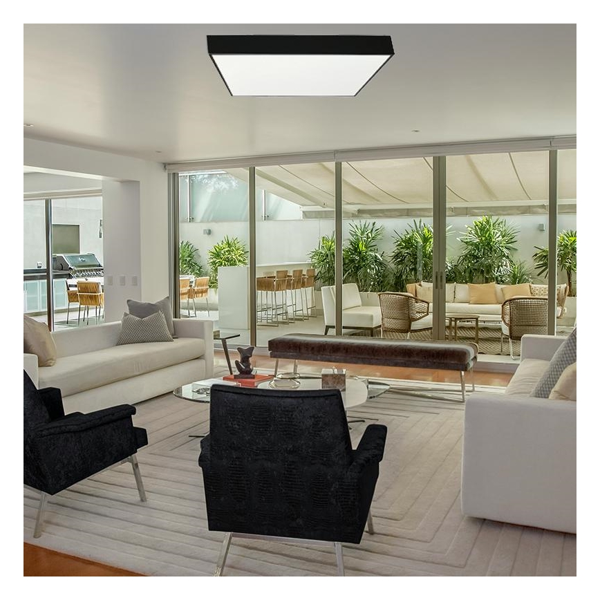 LED Plafon LED/110W/230V 4000K 80x80 cm