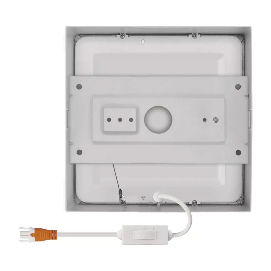 LED Plafon NEXXO LED/12,5W/230V 3000/3500/4000K 17x17 cm biały