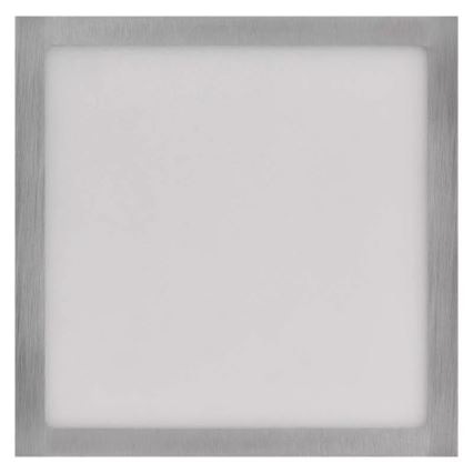 LED Plafon NEXXO LED/12,5W/230V 3000/3500/4000K 17x17 cm chrom błyszczący