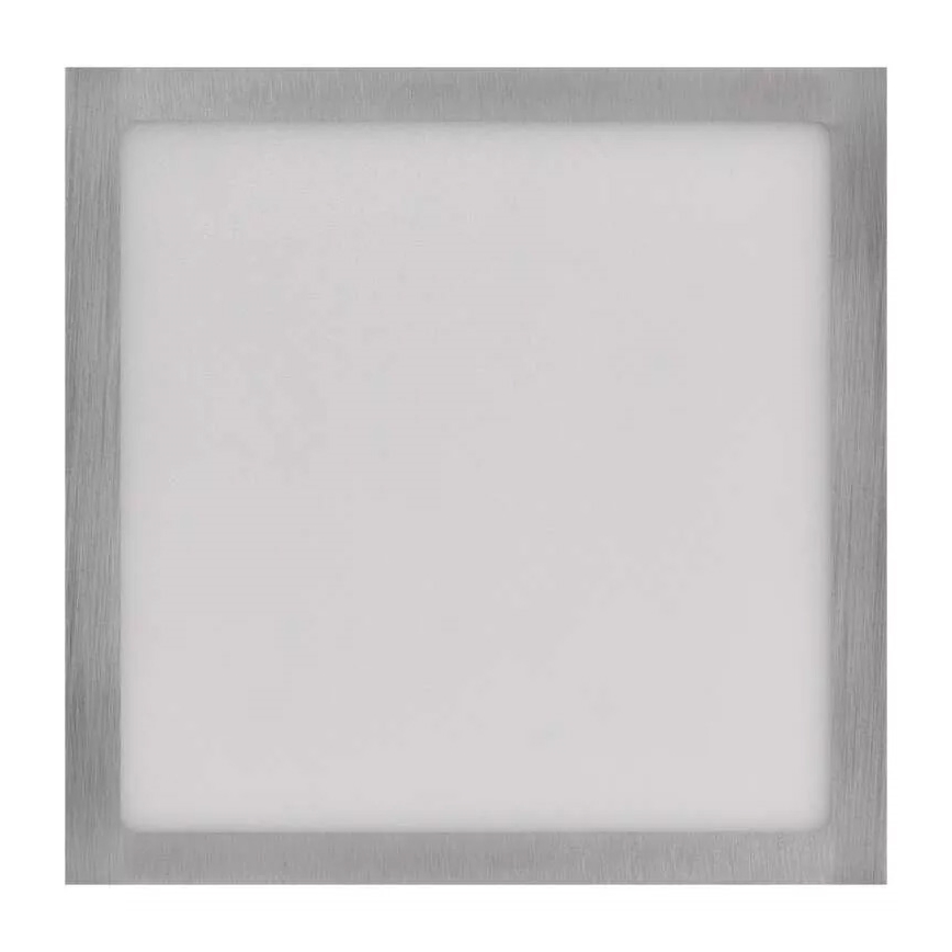 LED Plafon NEXXO LED/12,5W/230V 3000/3500/4000K 17x17 cm chrom błyszczący