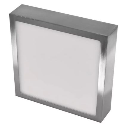 LED Plafon NEXXO LED/12,5W/230V 3000/3500/4000K 17x17 cm chrom błyszczący
