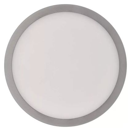 LED Plafon NEXXO LED/12,5W/230V 3000/3500/4000K śr. 17 cm matowy chrom