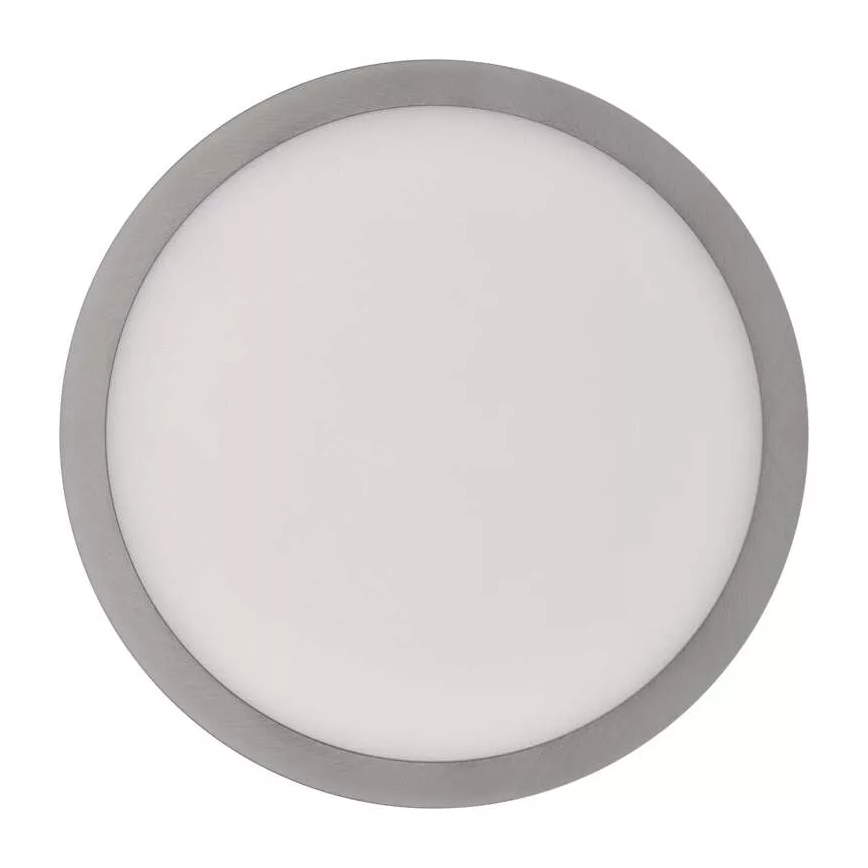 LED Plafon NEXXO LED/12,5W/230V 3000/3500/4000K śr. 17 cm matowy chrom