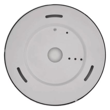 LED Plafon NEXXO LED/12,5W/230V 3000/3500/4000K śr. 17 cm matowy chrom