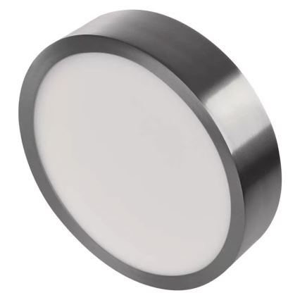 LED Plafon NEXXO LED/12,5W/230V 3000/3500/4000K śr. 17 cm matowy chrom