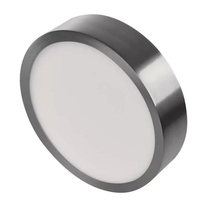 LED Plafon NEXXO LED/12,5W/230V 3000/3500/4000K śr. 17 cm matowy chrom