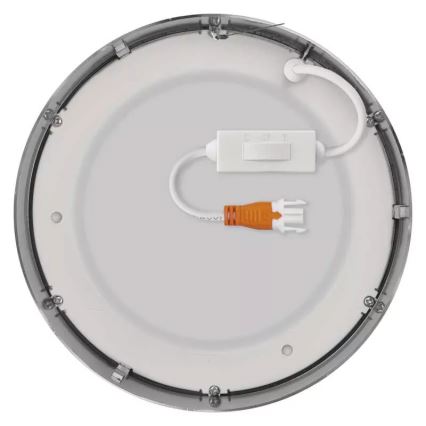 LED Plafon NEXXO LED/12,5W/230V 3000/3500/4000K śr. 17 cm matowy chrom
