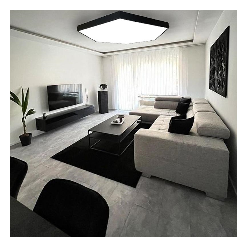 LED Plafon LED/120W/230V 4000K śr. 120 cm
