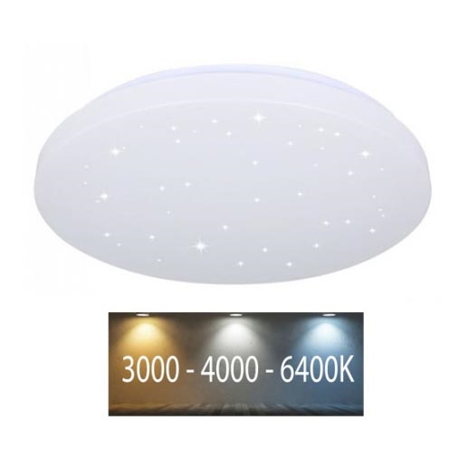 LED Plafon LED/12W/230V 26cm 3000K/4000K/6400K