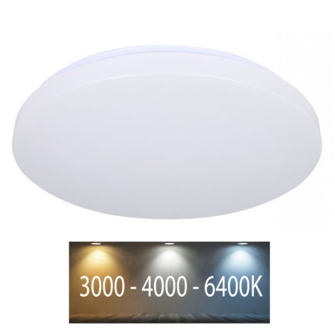 LED Plafon LED/12W/230V 26cm 3000K/4000K/6400K
