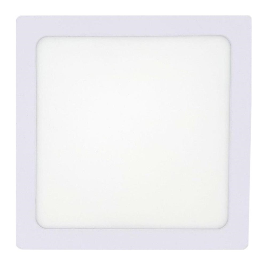 LED Plafon LED/12W/230V 2700K 16,3x16,3 cm biały