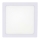 LED Plafon LED/12W/230V 2700K 16,3x16,3 cm biały