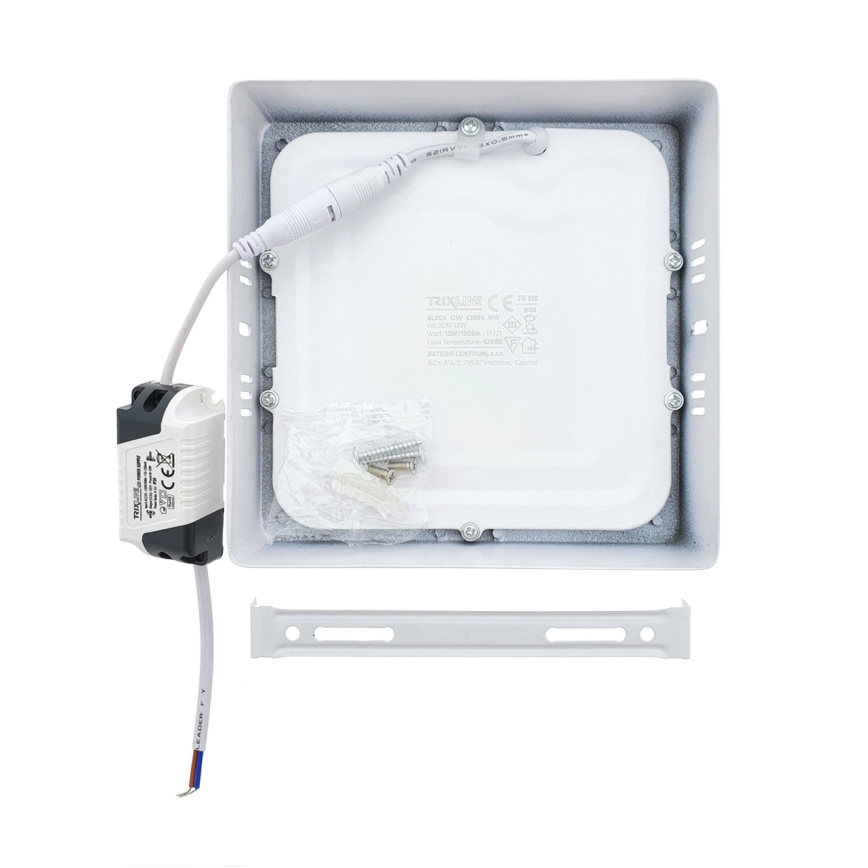 LED Plafon LED/12W/230V 2700K