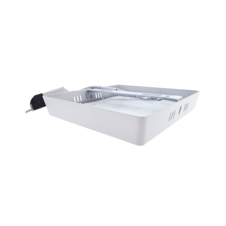 LED Plafon LED/12W/230V 2700K 16,3x16,3 cm biały