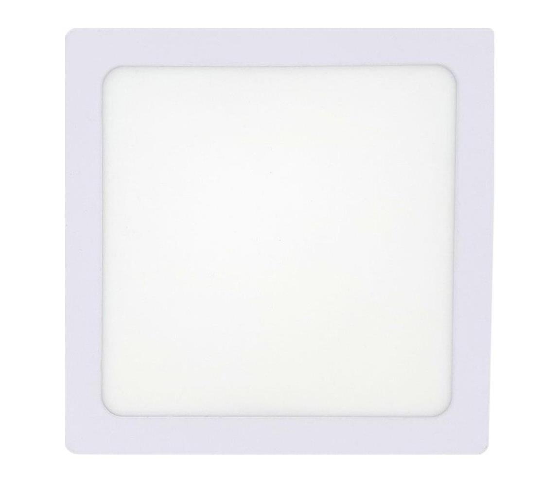 LED Plafon LED/12W/230V 2700K 16,3x16,3 cm biały