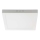 LED Plafon LED/12W/230V 3000K 16,7x16,7 cm biały