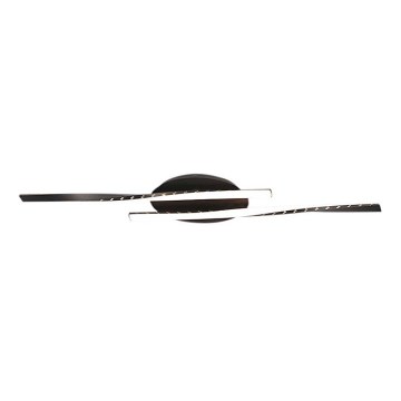 LED Plafon LED/12W/230V 3000K czarny