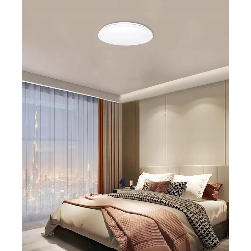 LED Plafon LED/12W/230V 4000K śr. 21,5 cm biały