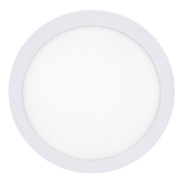 LED Plafon LED/12W/230V 4200K śr. 16 cm biały