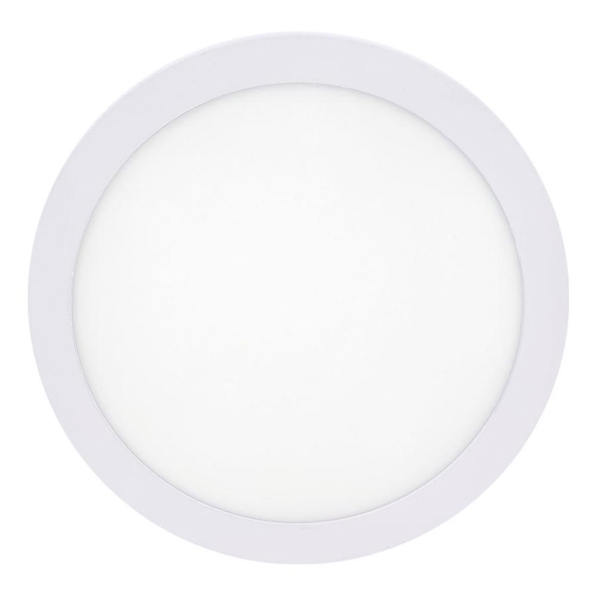 LED Plafon LED/12W/230V 4200K śr. 16 cm biały