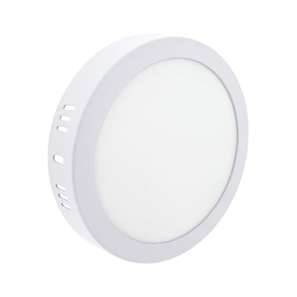 LED Plafon LED/12W/230V 4200K śr. 16 cm biały
