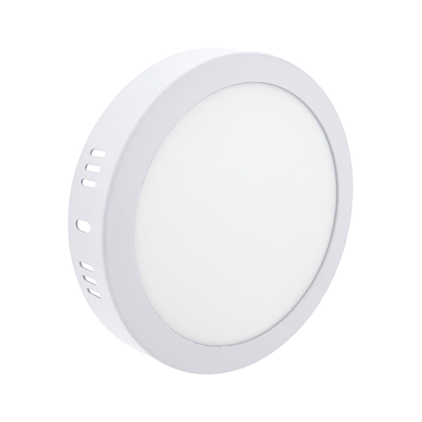 LED Plafon LED/12W/230V 4200K śr. 16 cm biały