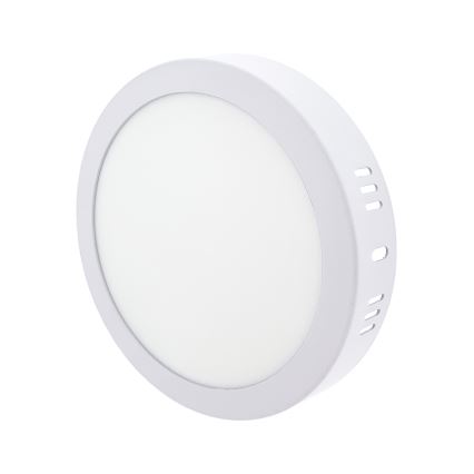 LED Plafon LED/12W/230V 4200K śr. 16 cm biały