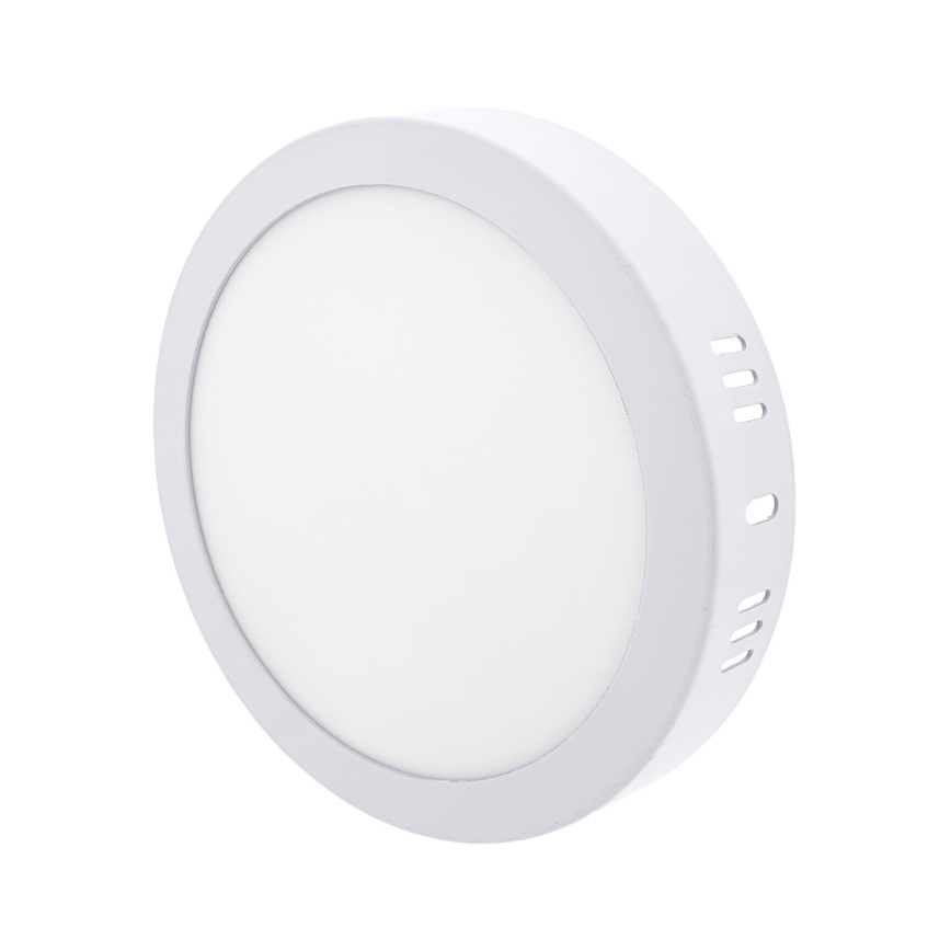 LED Plafon LED/12W/230V 4200K śr. 16 cm biały