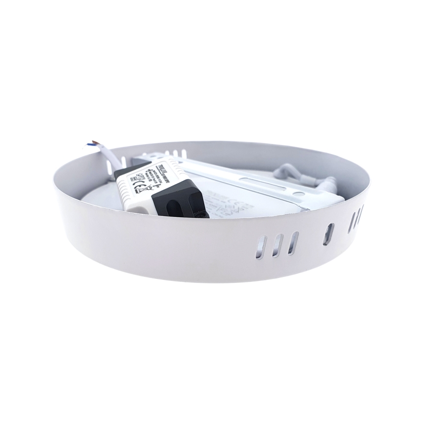 LED Plafon LED/12W/230V 4200K śr. 16 cm biały