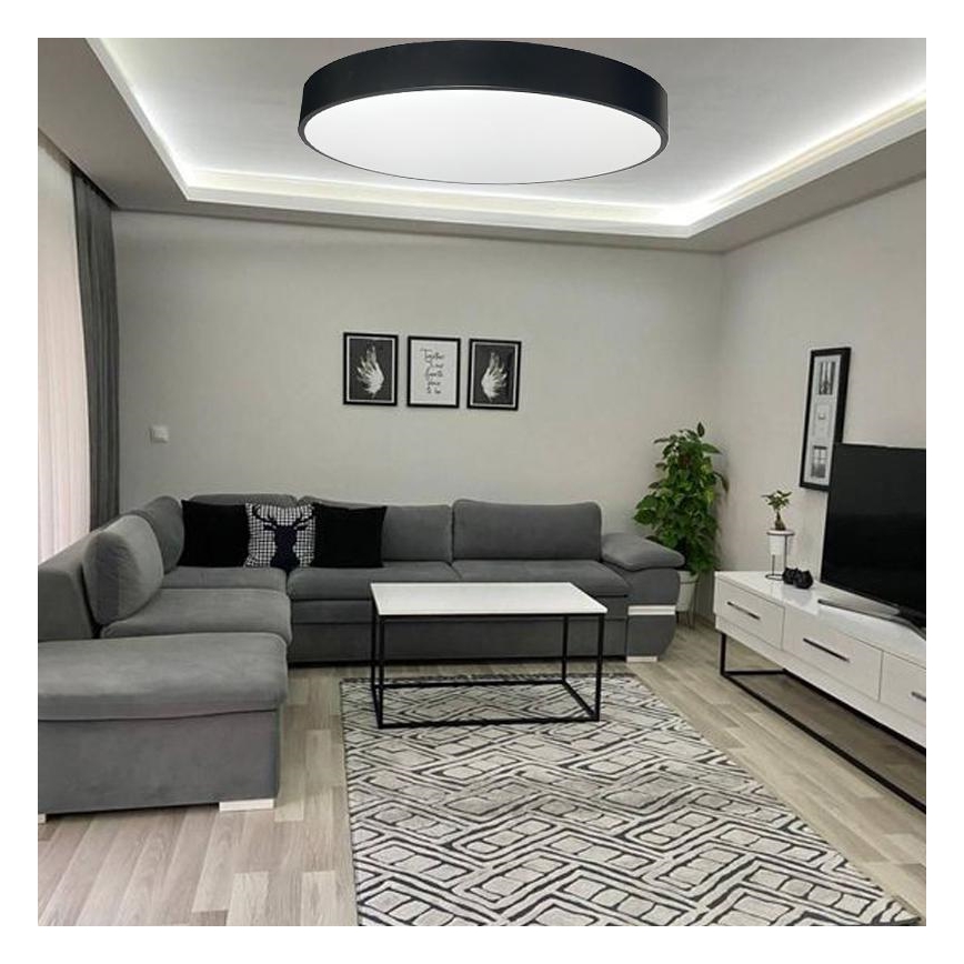 LED Plafon LED/150W/230V 4000K śr. 120 cm
